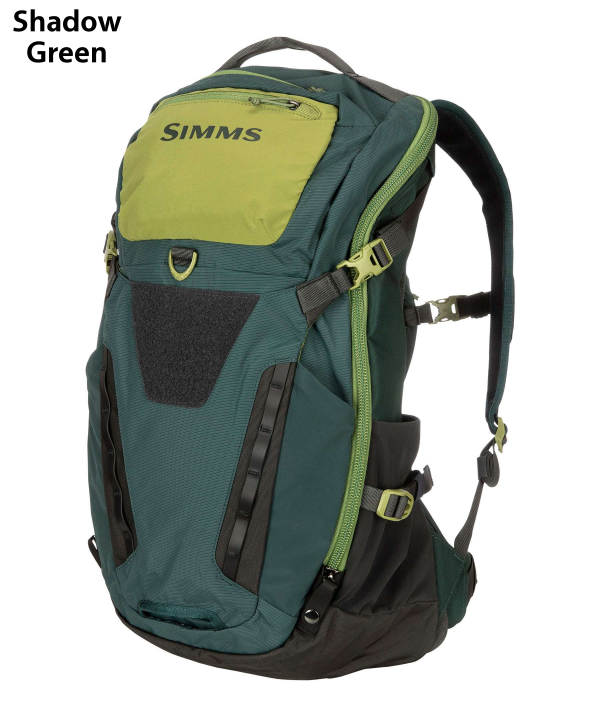 Simms Freestone Fishing Backpack Shadow Green Simms Freestone Fishing Backpack Shadow Green